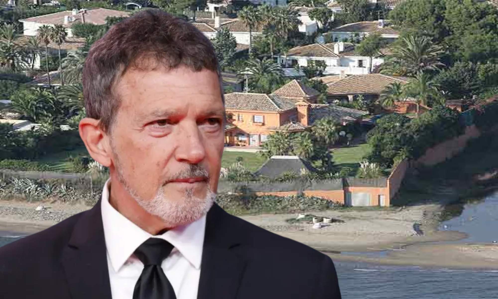 Todos los detalles de la vivienda de Antonio Banderas en la Costa del Sol
