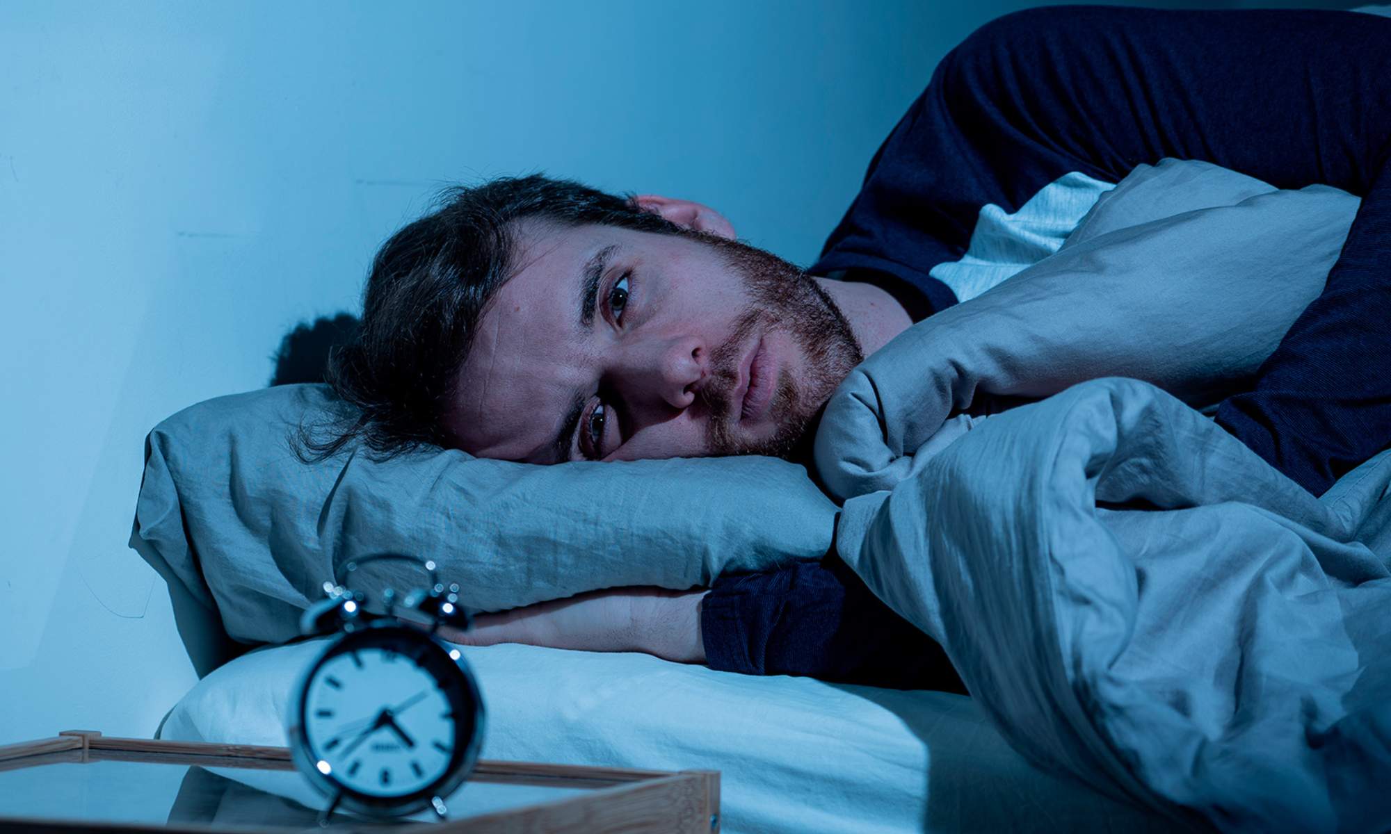 Despertarse varias veces por la noche no es para nada normal