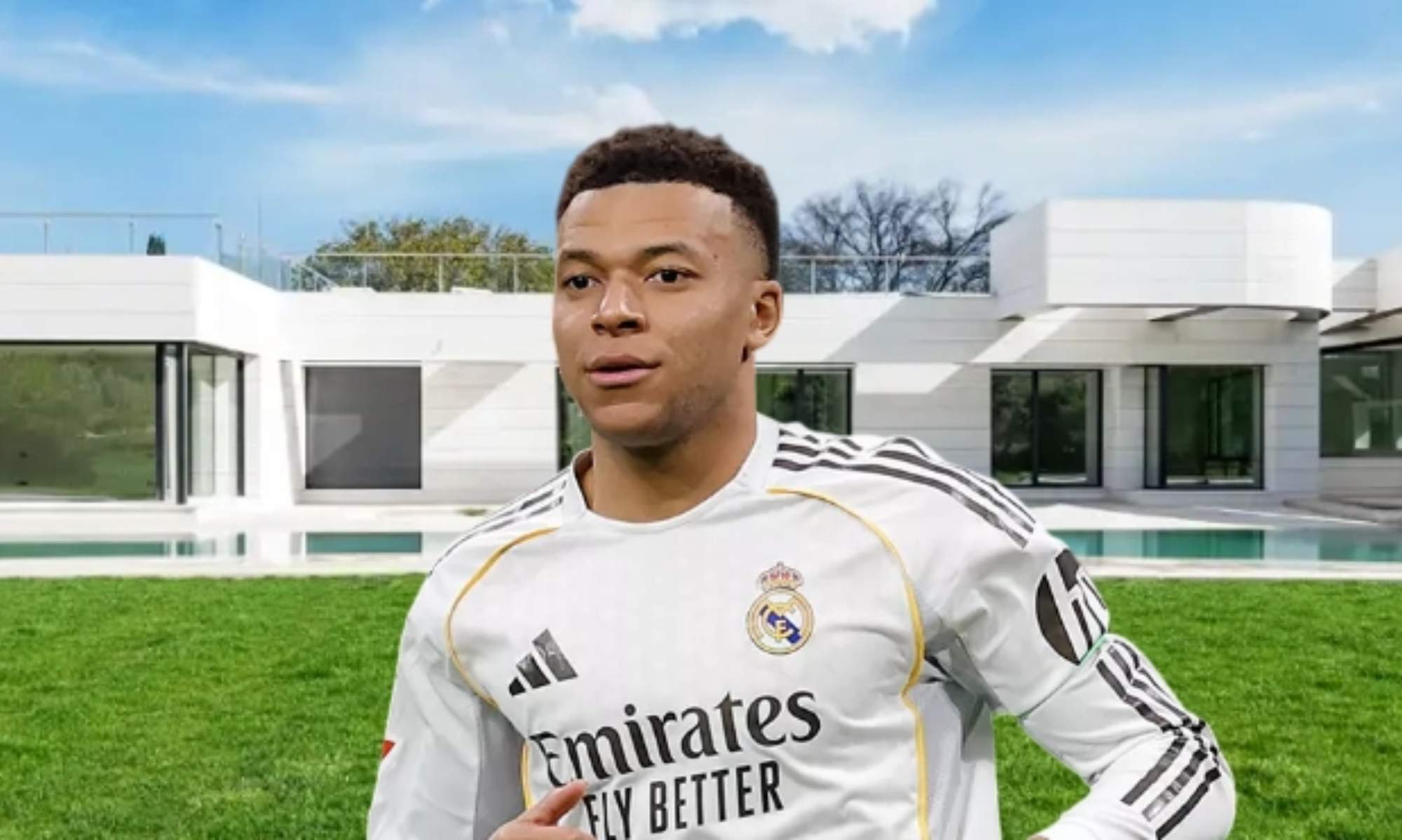 Kylian Mbappé cuenta con una excelente casa en La Finca, una de las mejores zonas de lujo de Madrid.