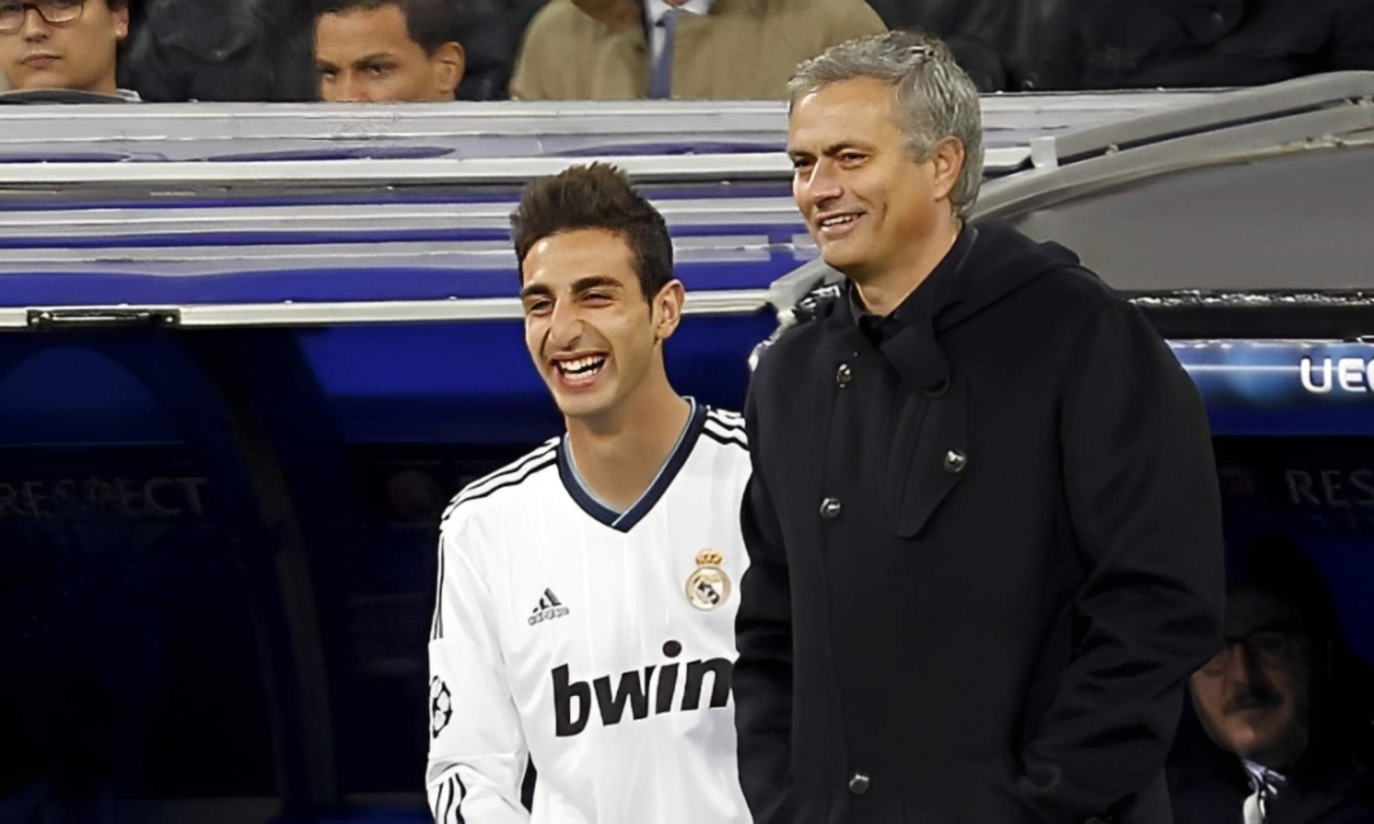 José Rodríguez guarda un gran recuerdo de José Mourinho