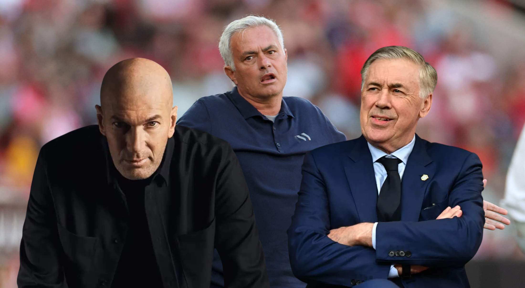 Mourinho supera a Zidane y Ancelotti con Florentino