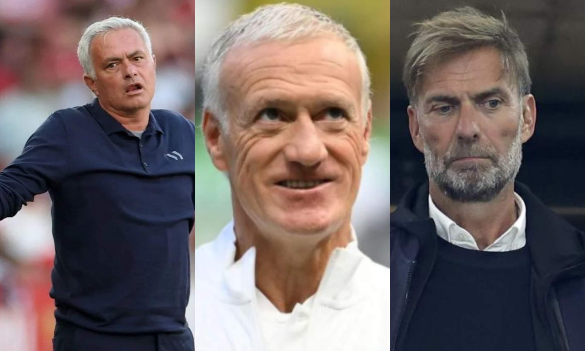Estos son los fichajes más caros que han hecho Mourinho, Deschamps y Klopp