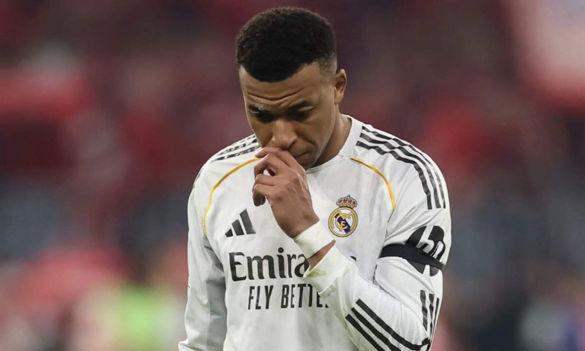 Mbappé, tras la eliminación contra el Bayern en la Champions