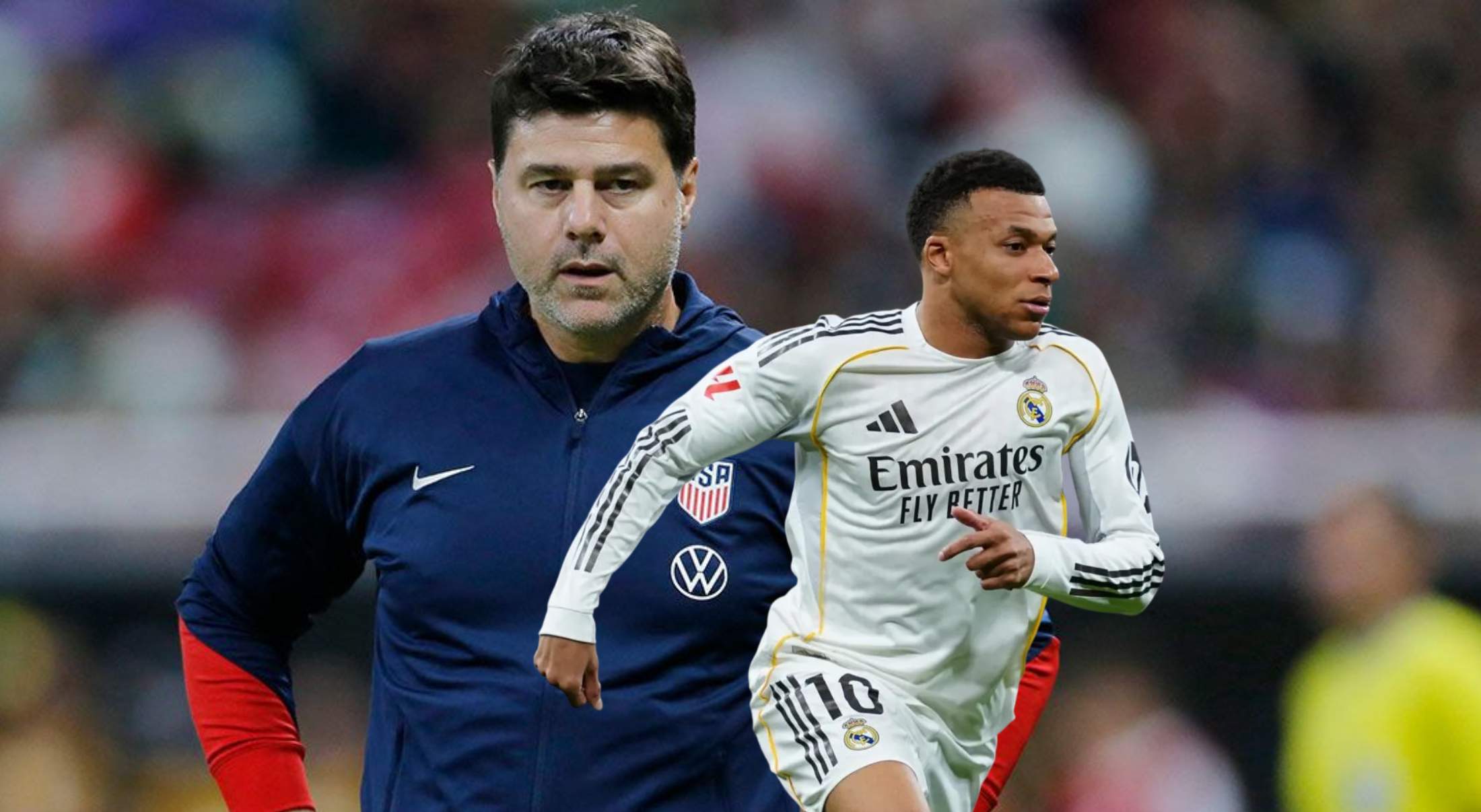 Pochettino confiesa su relación con Mbappé