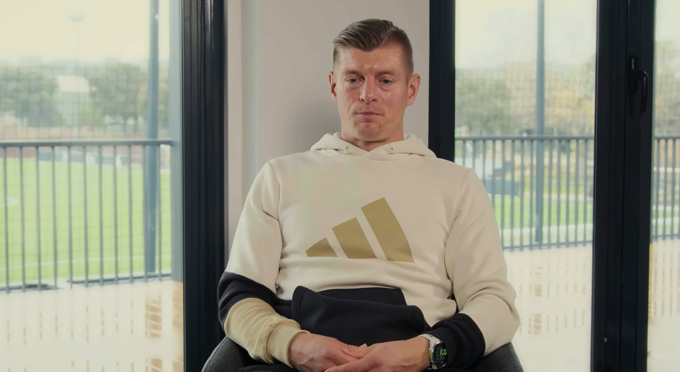 Kroos habla del entrenador del Real Madrid