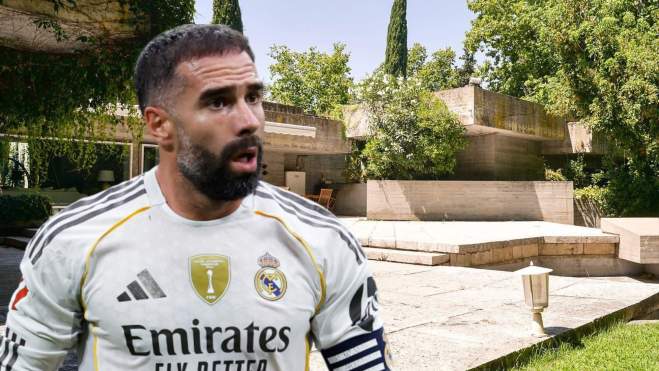 Dani Carvajal cuenta con una hermosa vivienda en Boadilla del Monte, concretamente en la zona de Las Lomas.