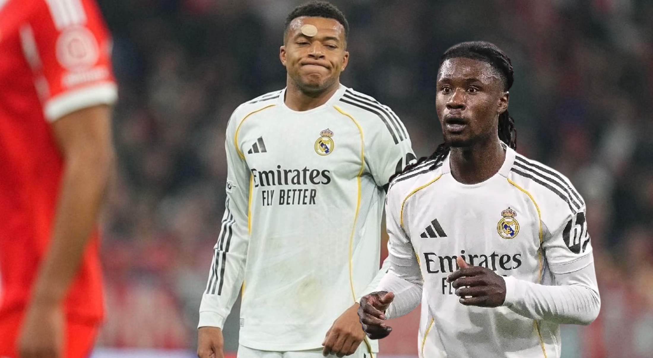 Mbappé y su apoyo a Camavinga