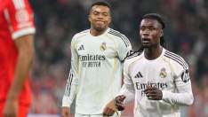 Mbappé y su apoyo a Camavinga Mbappé y su apoyo a Camavinga