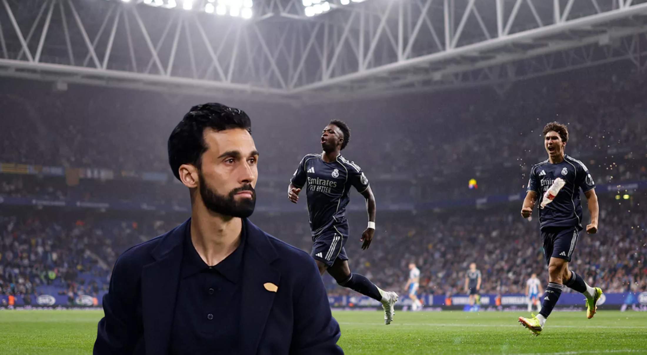 El cambio de Arbeloa con Gonzalo que ayudó a Vinícius