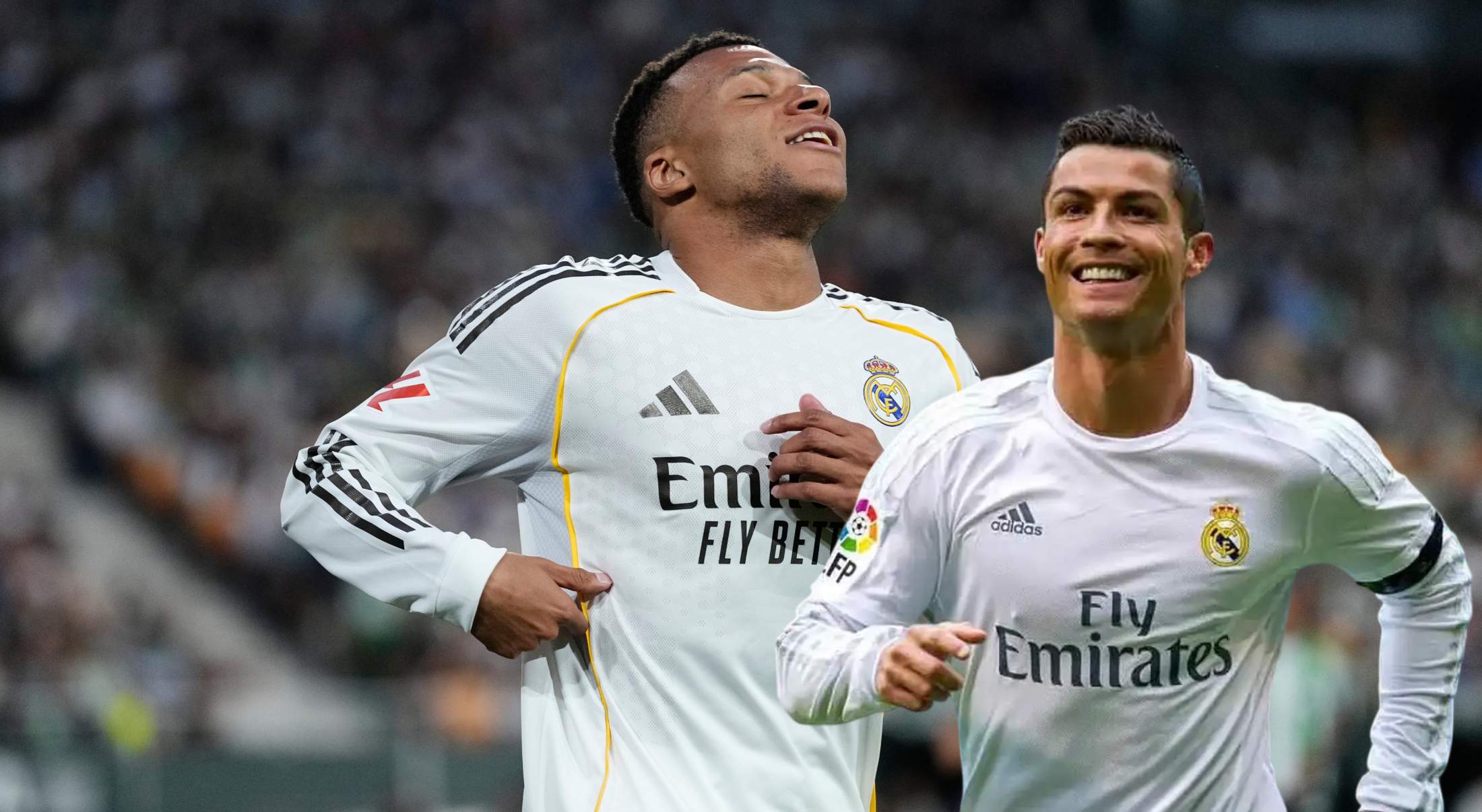 Mbappé se aleja de Cristiano Ronaldo según Susana Guasch