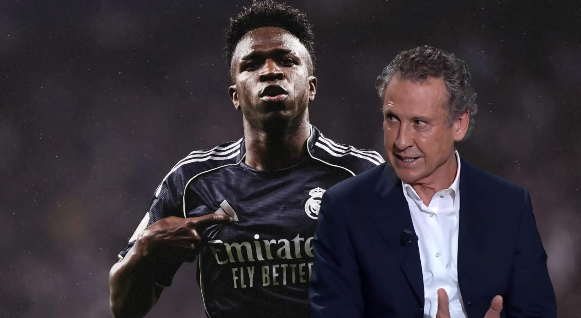 Valdano se rinde ante el partidazo de Vinícius