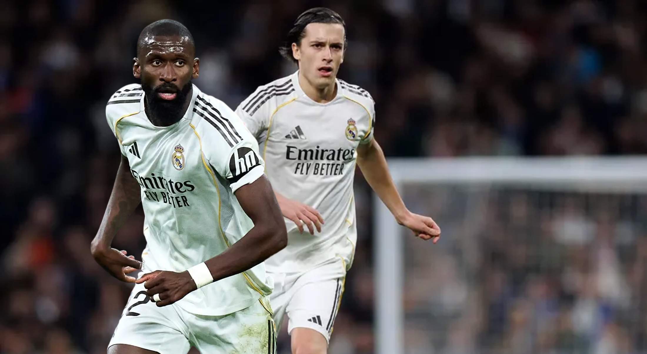 Rüdiger y Carreras, tensión en el vestuario del Real Madrid