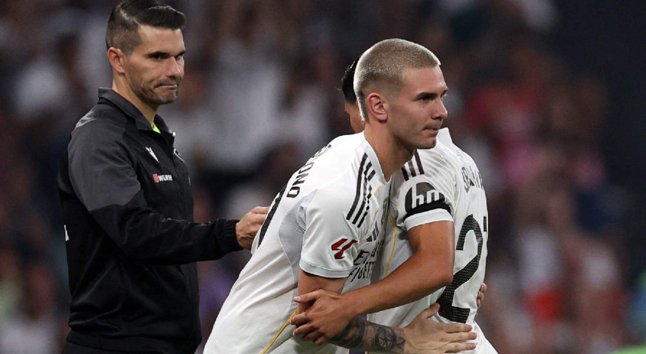 El Real Madrid estudia la cesión de Mastantuono