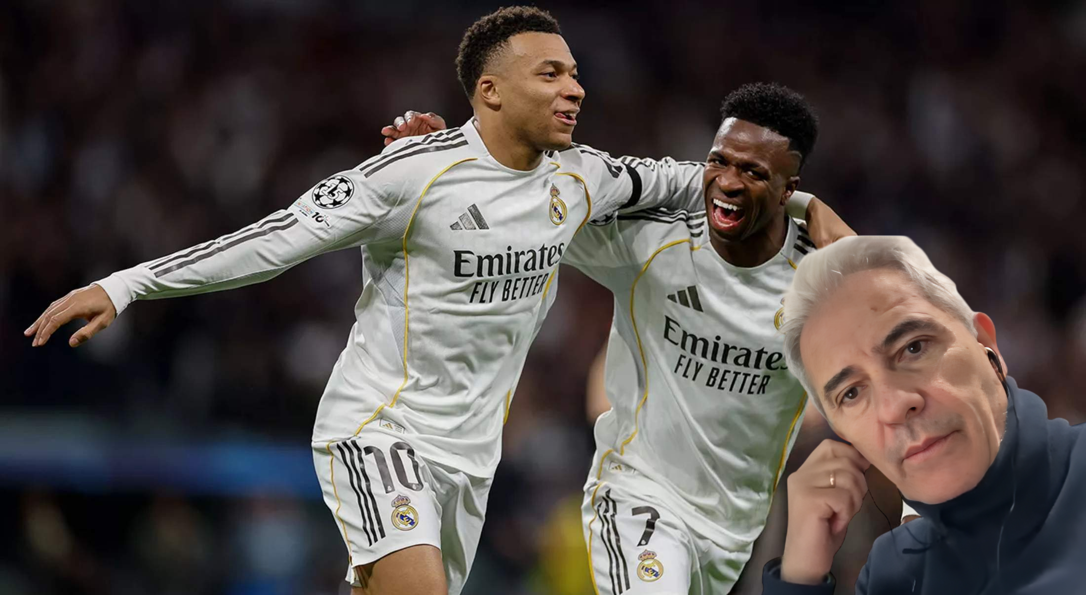 Manolo Lama opina sobre Mbappé y Vinícius