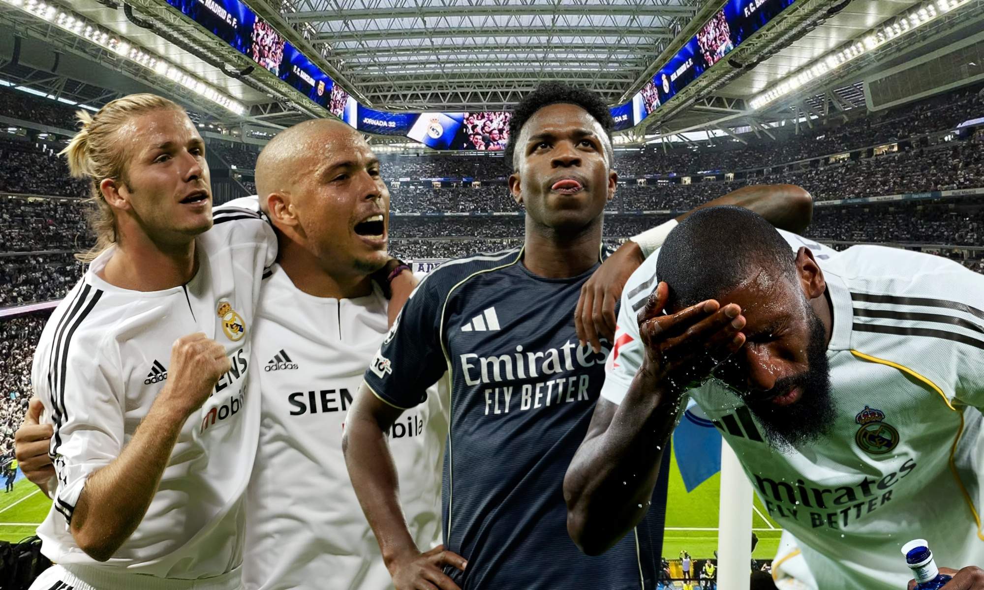 Vestuario, viajes y presión mediática: qué une y qué separa al Real Madrid actual de los Galácticos