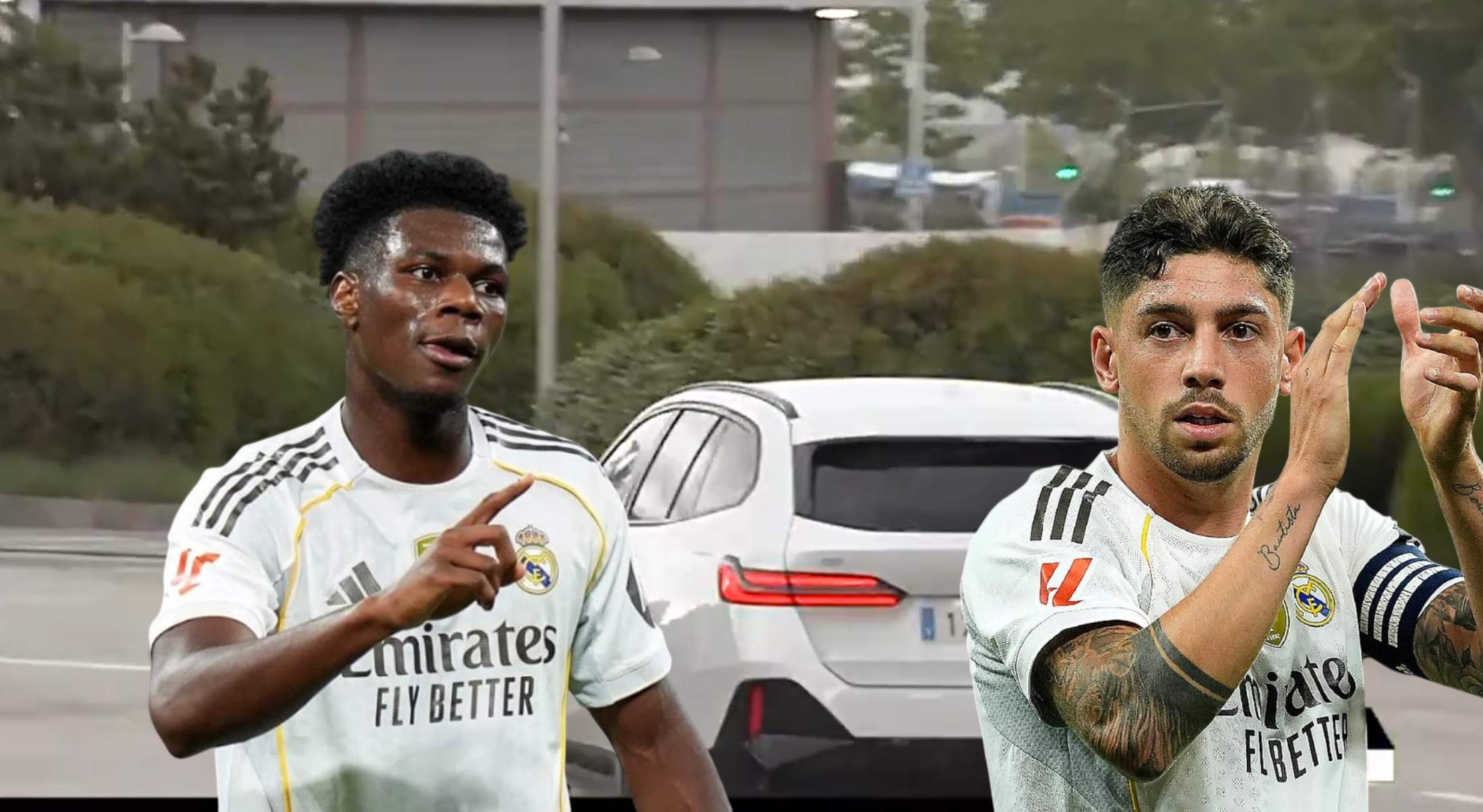 Fede Valverde regresa a Valdebebas