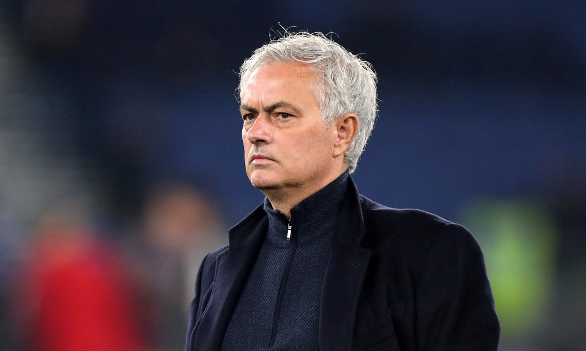 José Mourinho, entrenador del Benfica.