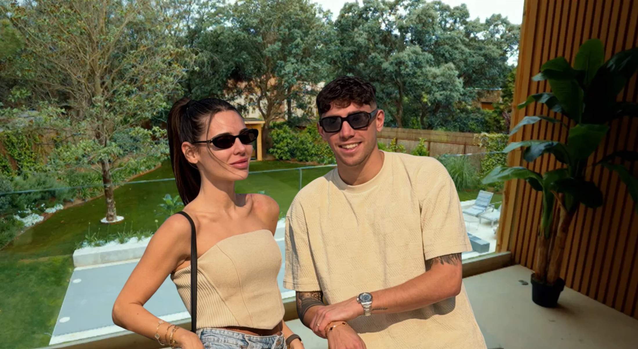 La casa de Fede Valverde y Mina Bonino