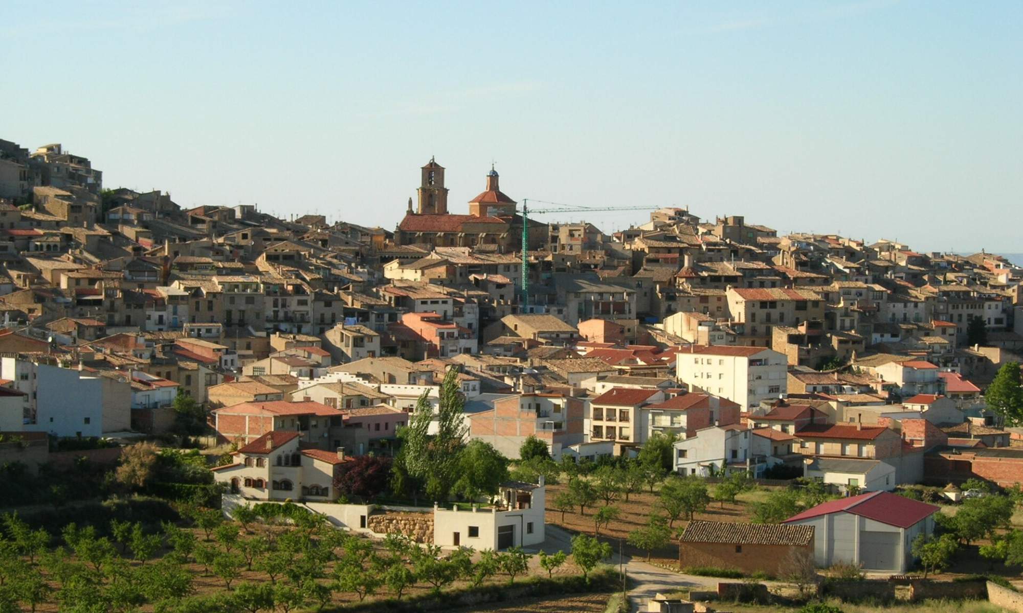 Calaceite es un pequeño pueblo singular de Teruel.