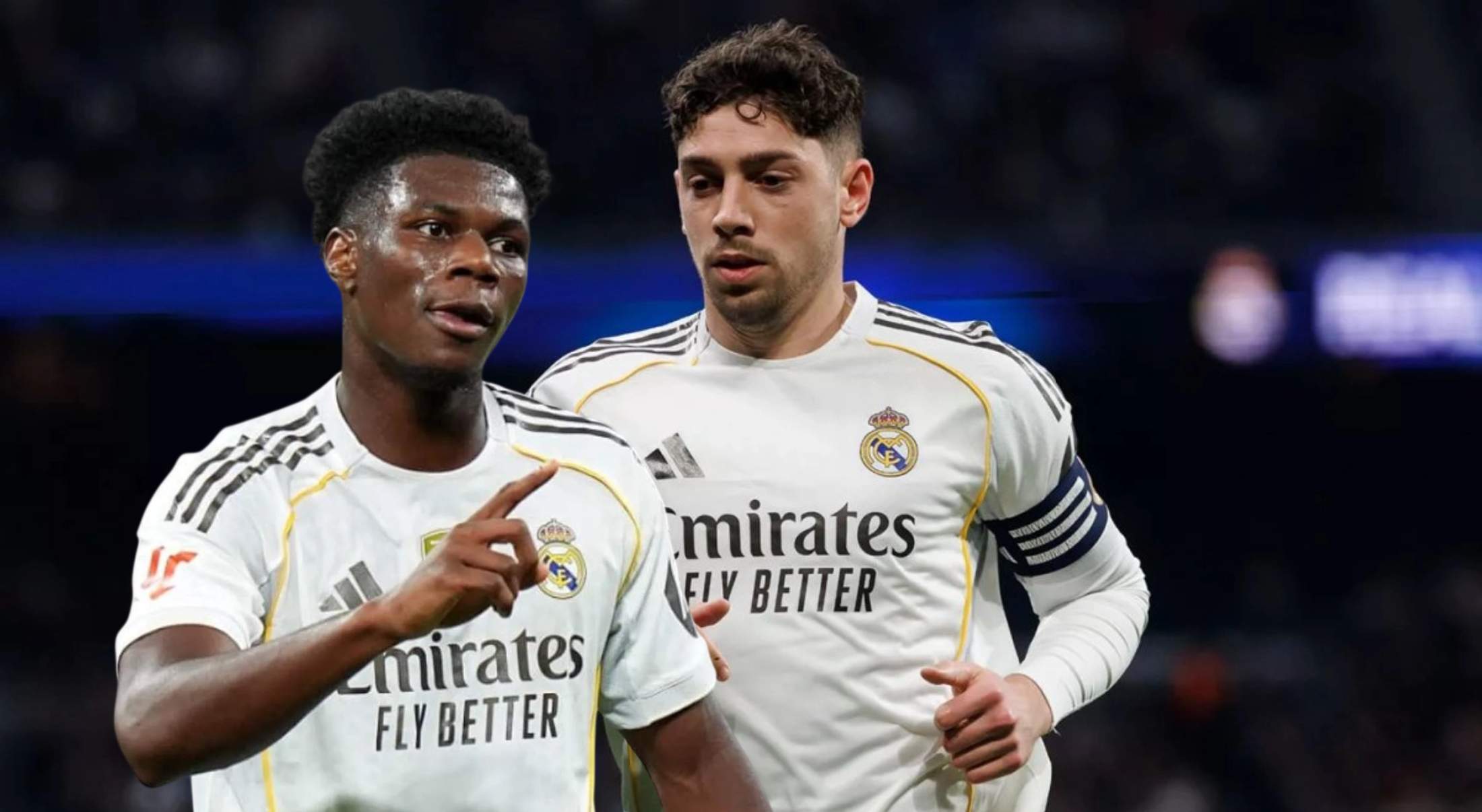La multa del Real Madrid a Fede Valverde y Tchouaméni
