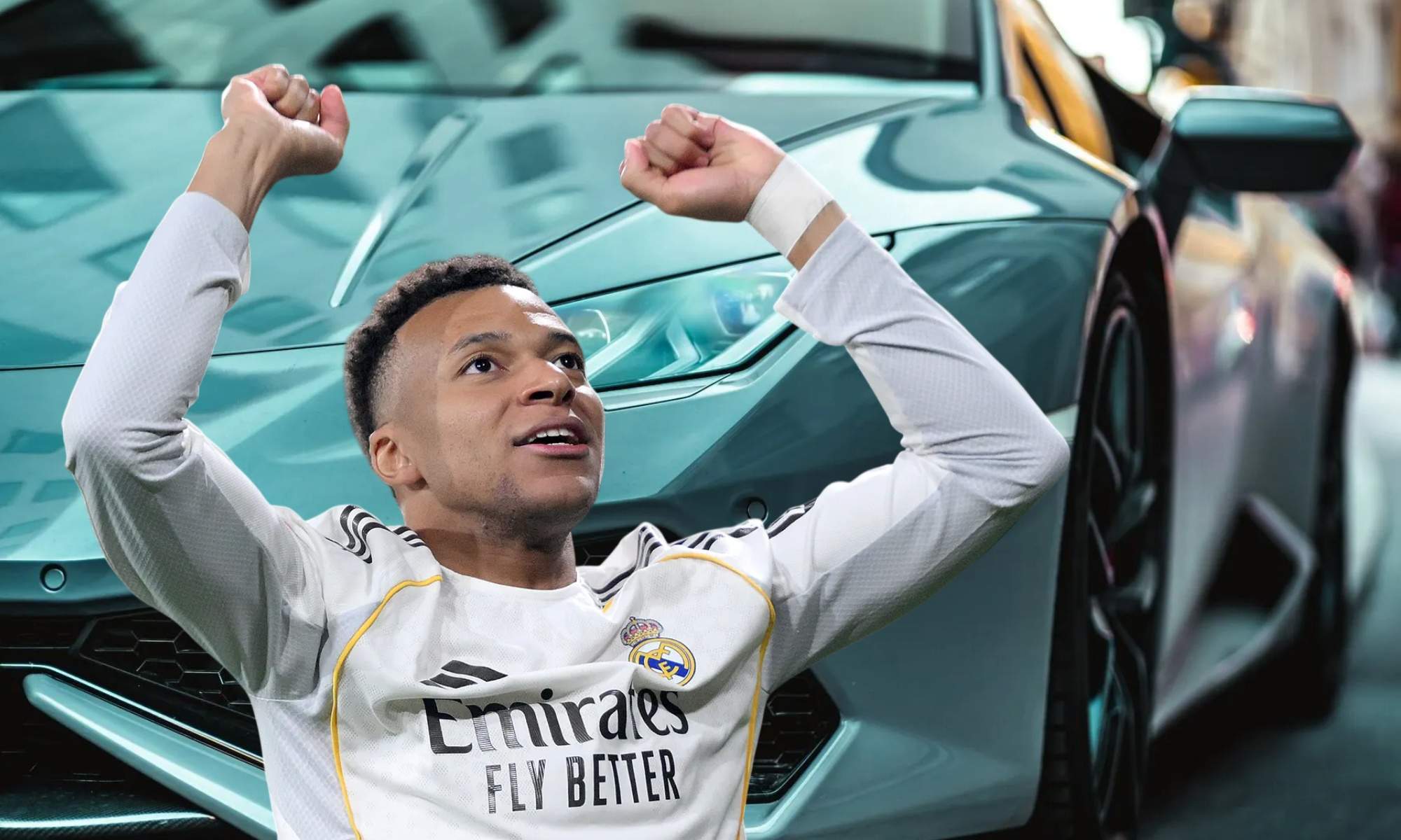 Más de 600 CV y supera los 200.000 euros: el Audi con el que Mbappé conduce por Madrid para pasar de incógnito con Ester Expósito
