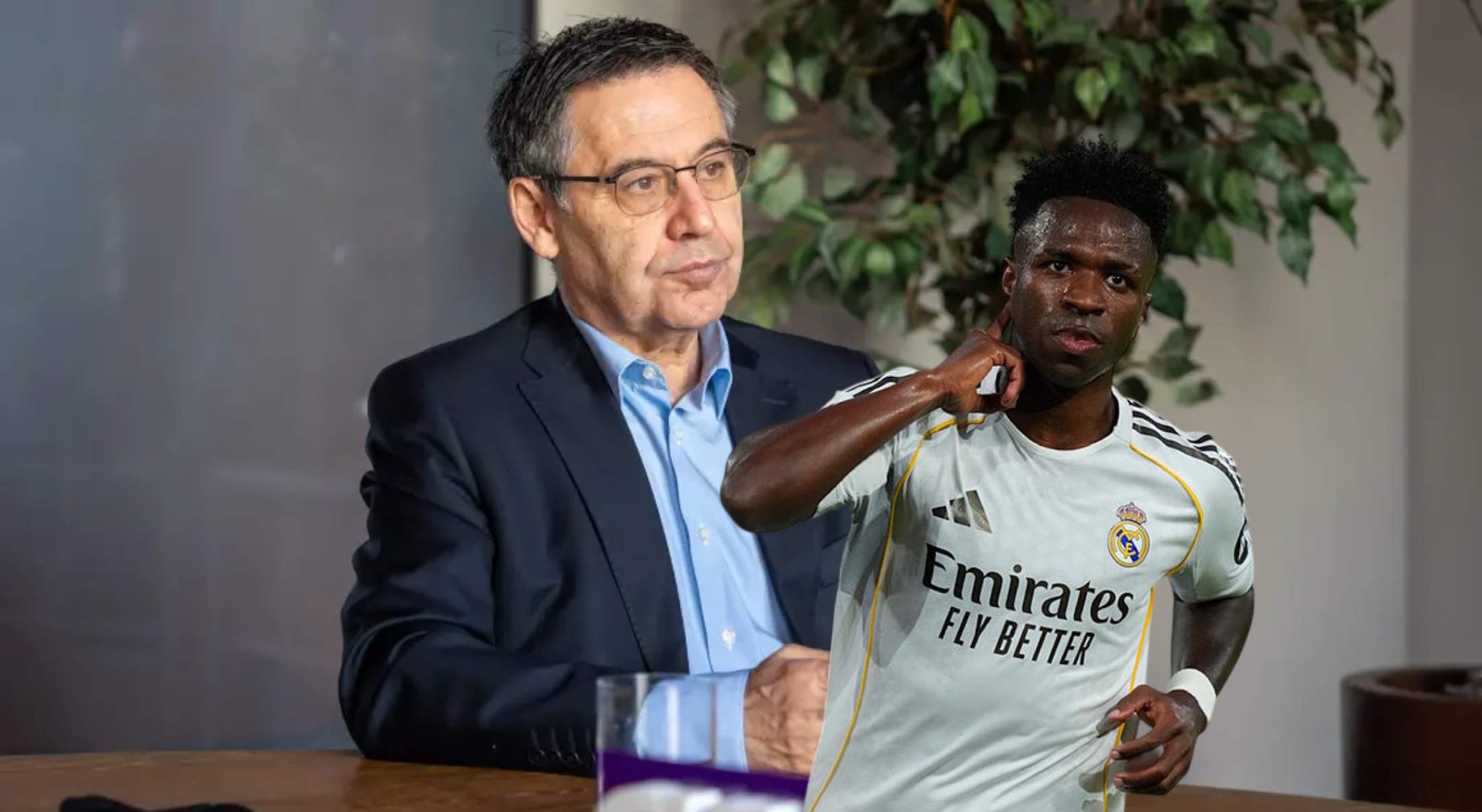 Bartomeu desvela que casi ficha a Vinícius
