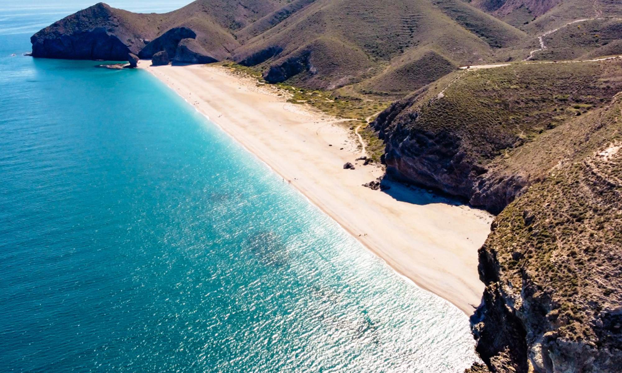 Playa de los muertos, Almería.