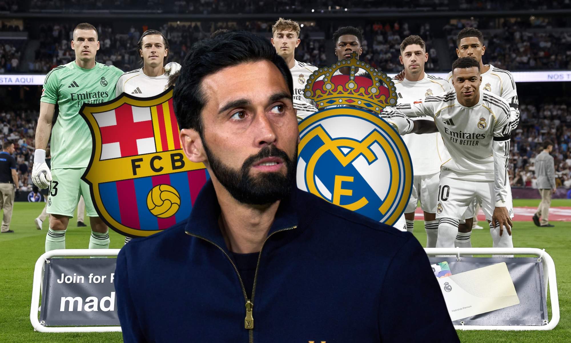 Álvaro Arbeloa realiza cuatro cambios para enfrentarse al Barça en el Camp Nou y aguarles la fiesta por el alirón de la Liga.