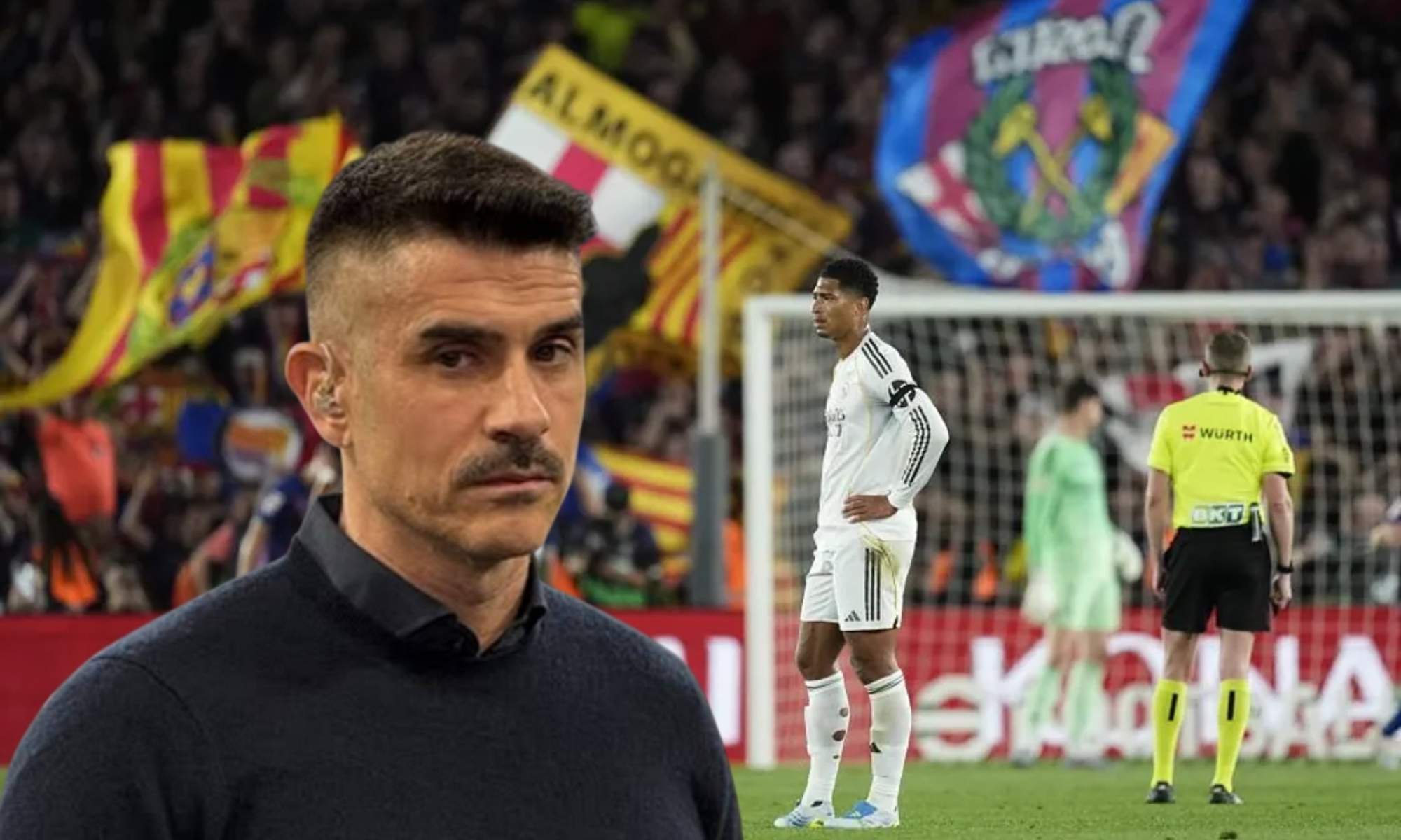 Álvaro Benito ha sido muy duro con Jude Bellingham por su trabajo en el Clásico contra el Barça.