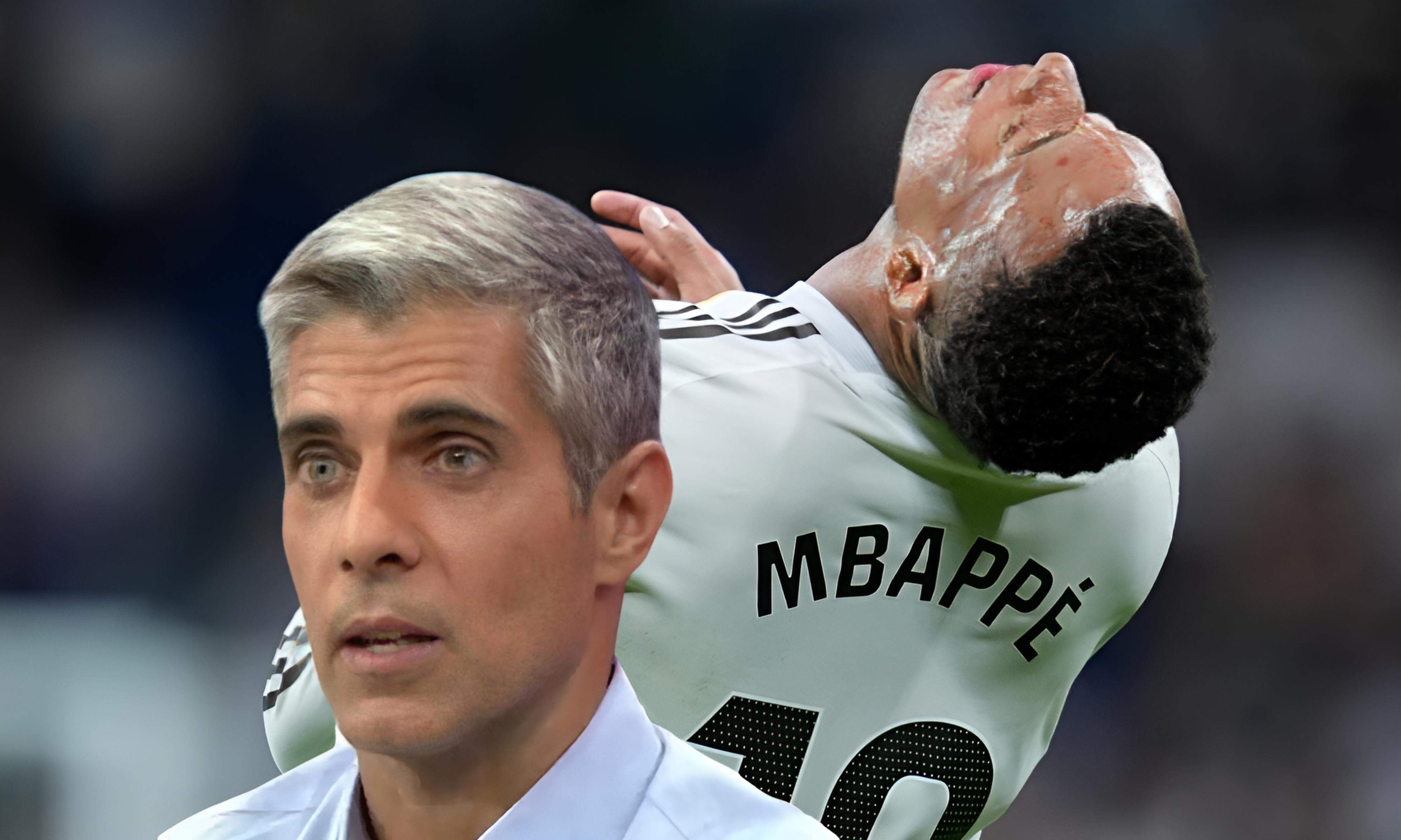 La reacción de José Luis Sánchez al mensaje de Mbappé: "Respeta al club más grande de la historia"