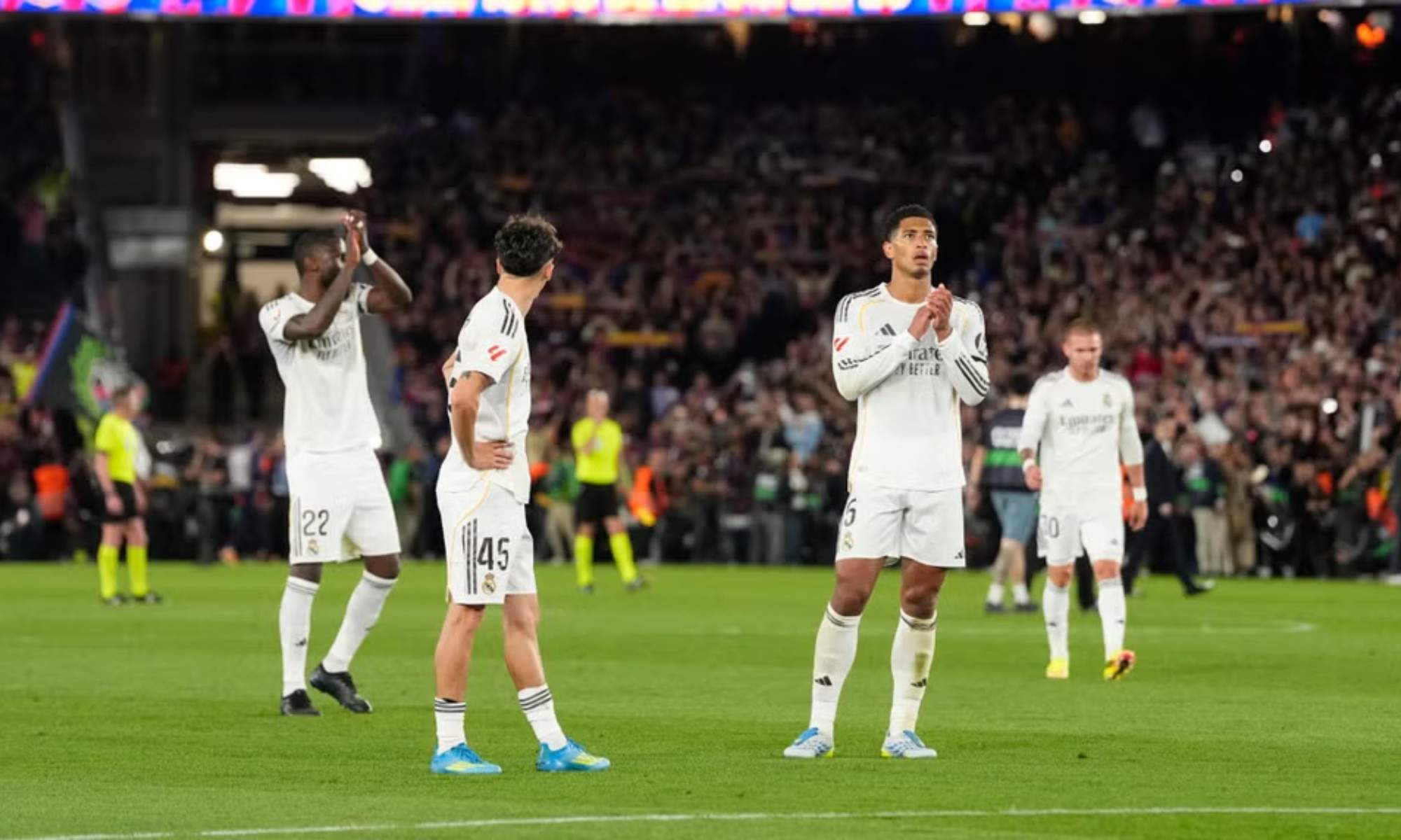 El FC Barcelona, campeón de liga tras vencer al Real Madrid por dos goles a cero