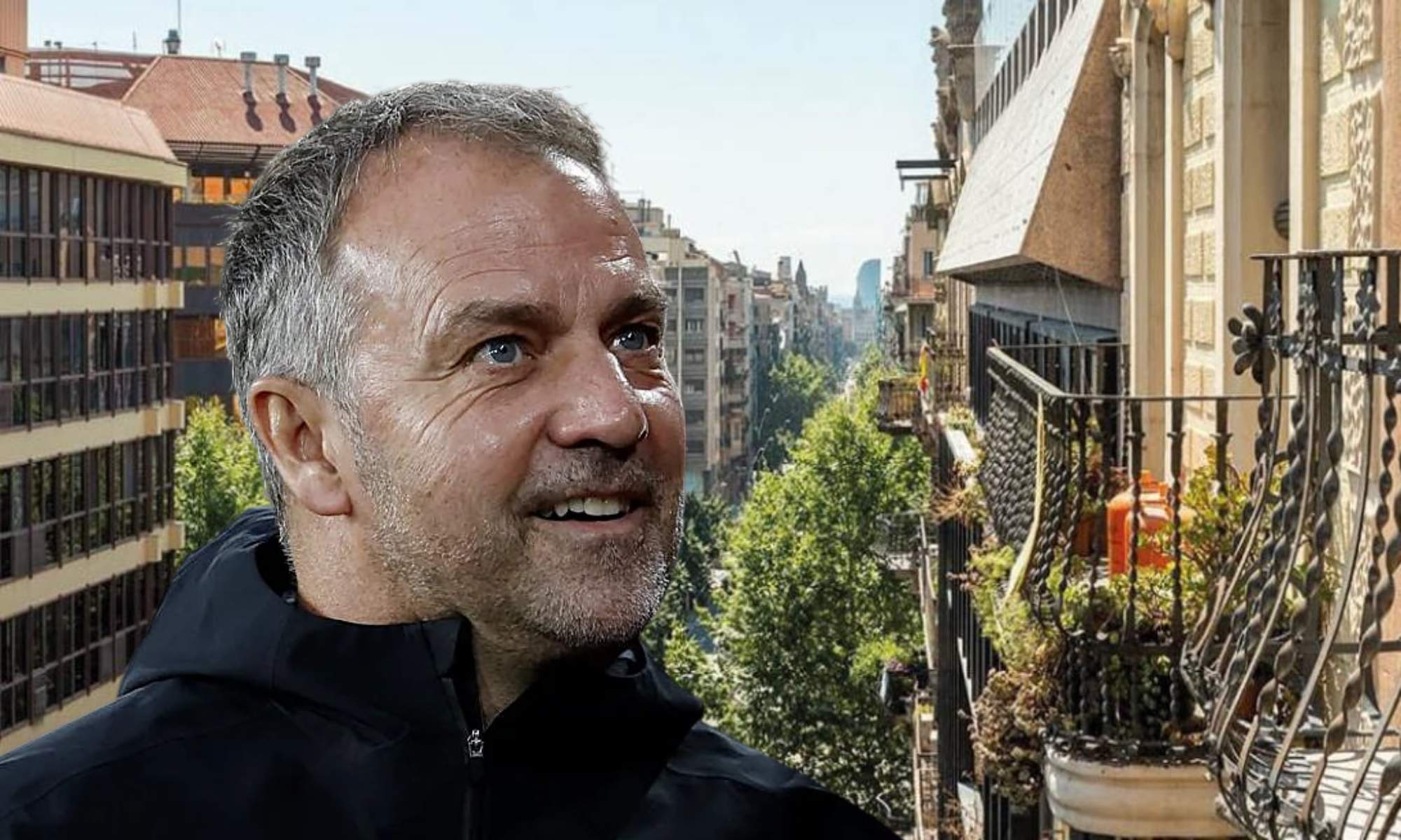 Hansi Flick está muy bien adaptado a Barcelona