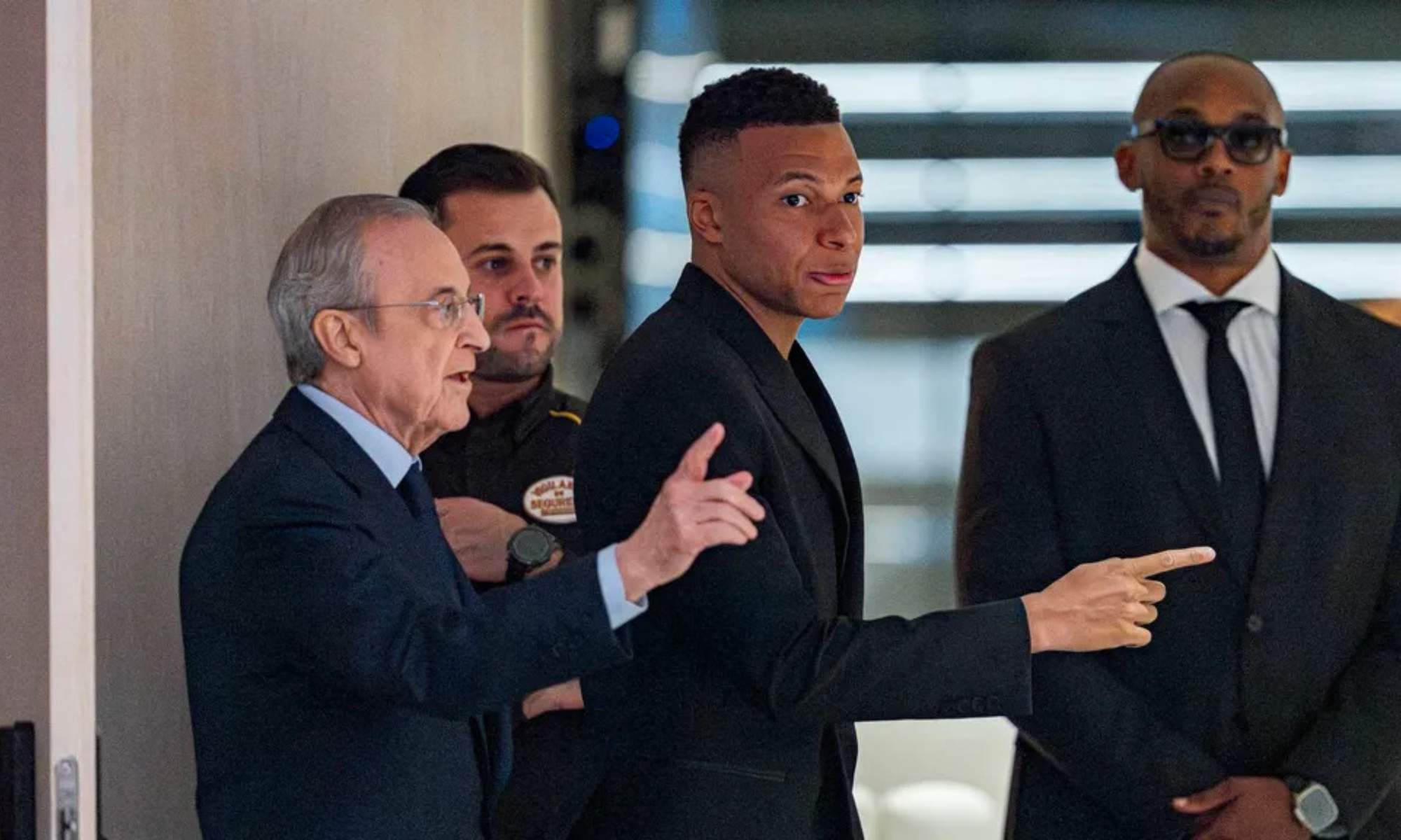 Florentino medita hablar seriamente con Kylian Mbappé