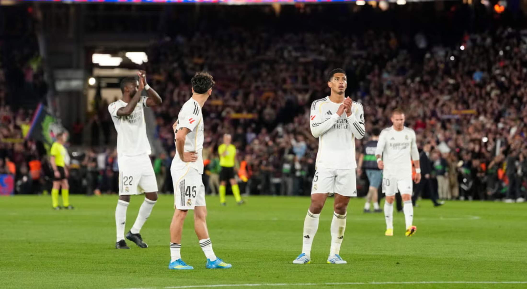 El Madrid pierde la solidez y no deja de caer en partidos las últimas temporadas