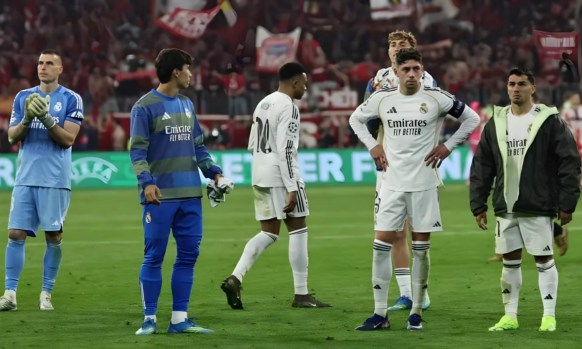 La situación actual de Fede Valverde en el Real Madrid es muy comprometida e incluso podría salir en verano del club.