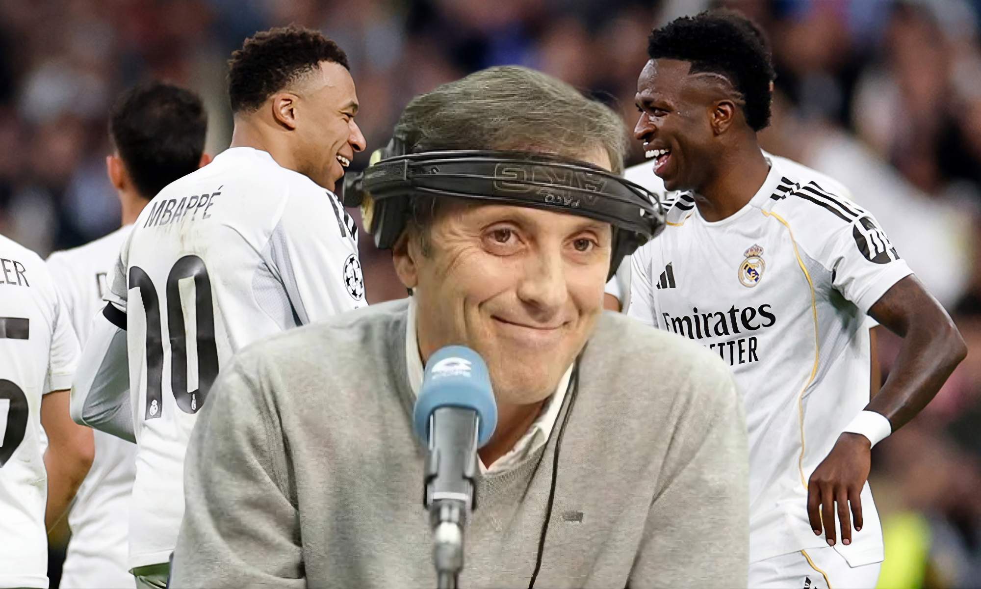Paco González tiene claro con quién debe quedarse si tiene que elegir entre Kylian Mbappé y Vinicius Junior.