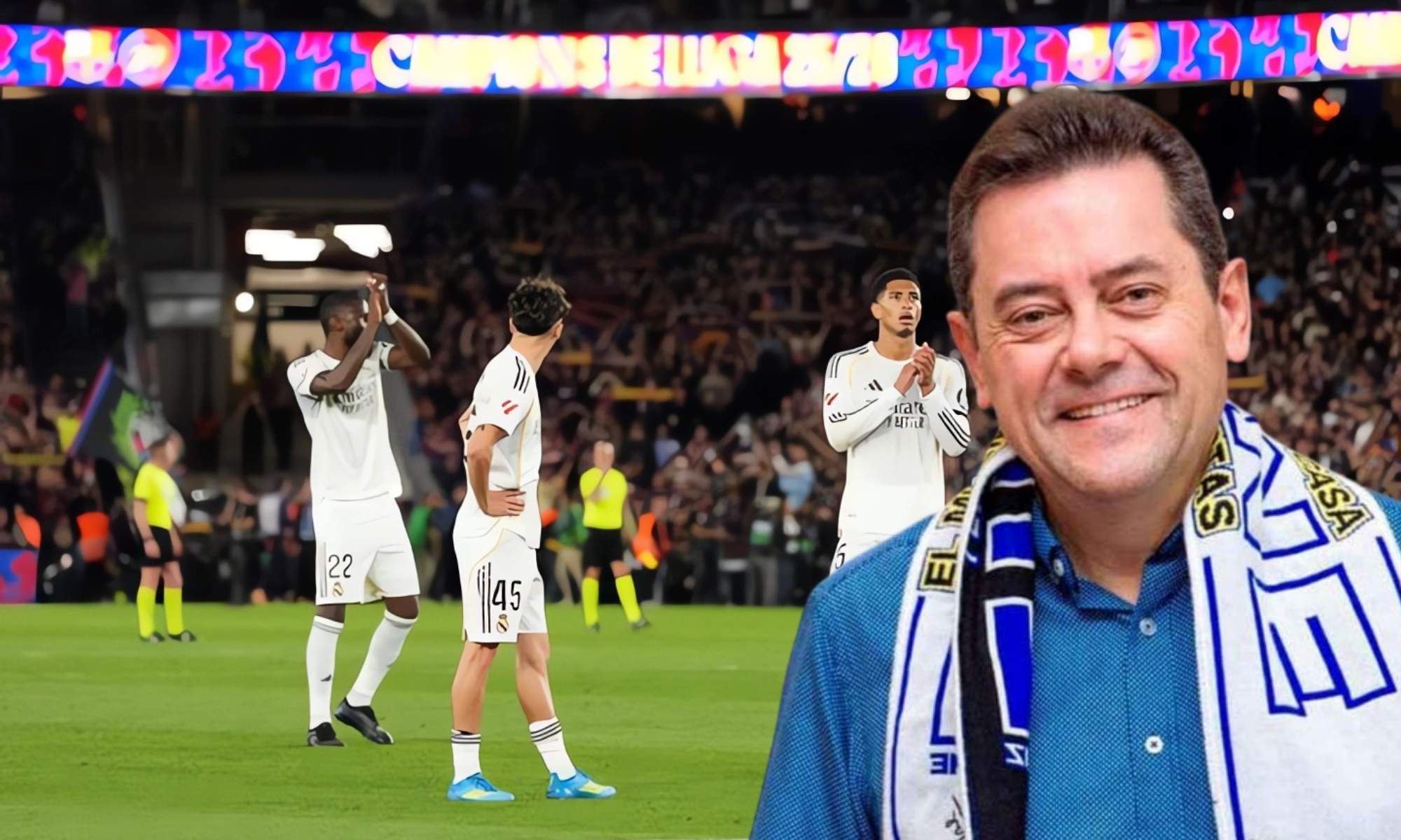Tomás Roncero ha reclamado a Florentino Pérez que actúe sin aspavientos para enderezar el rumbo del Real Madrid.