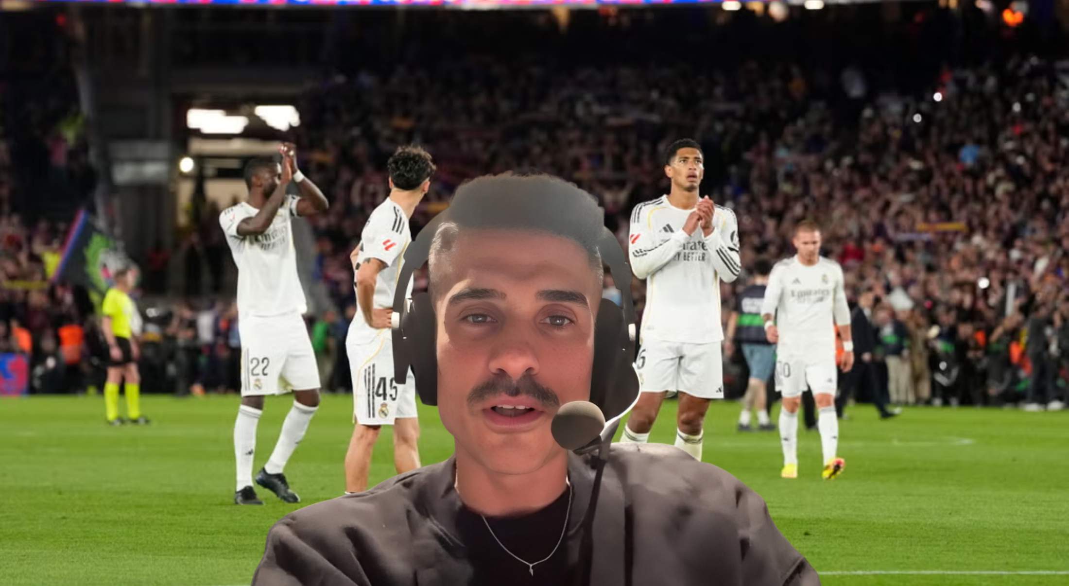 Álvaro Benito analiza los problemas del Real Madrid