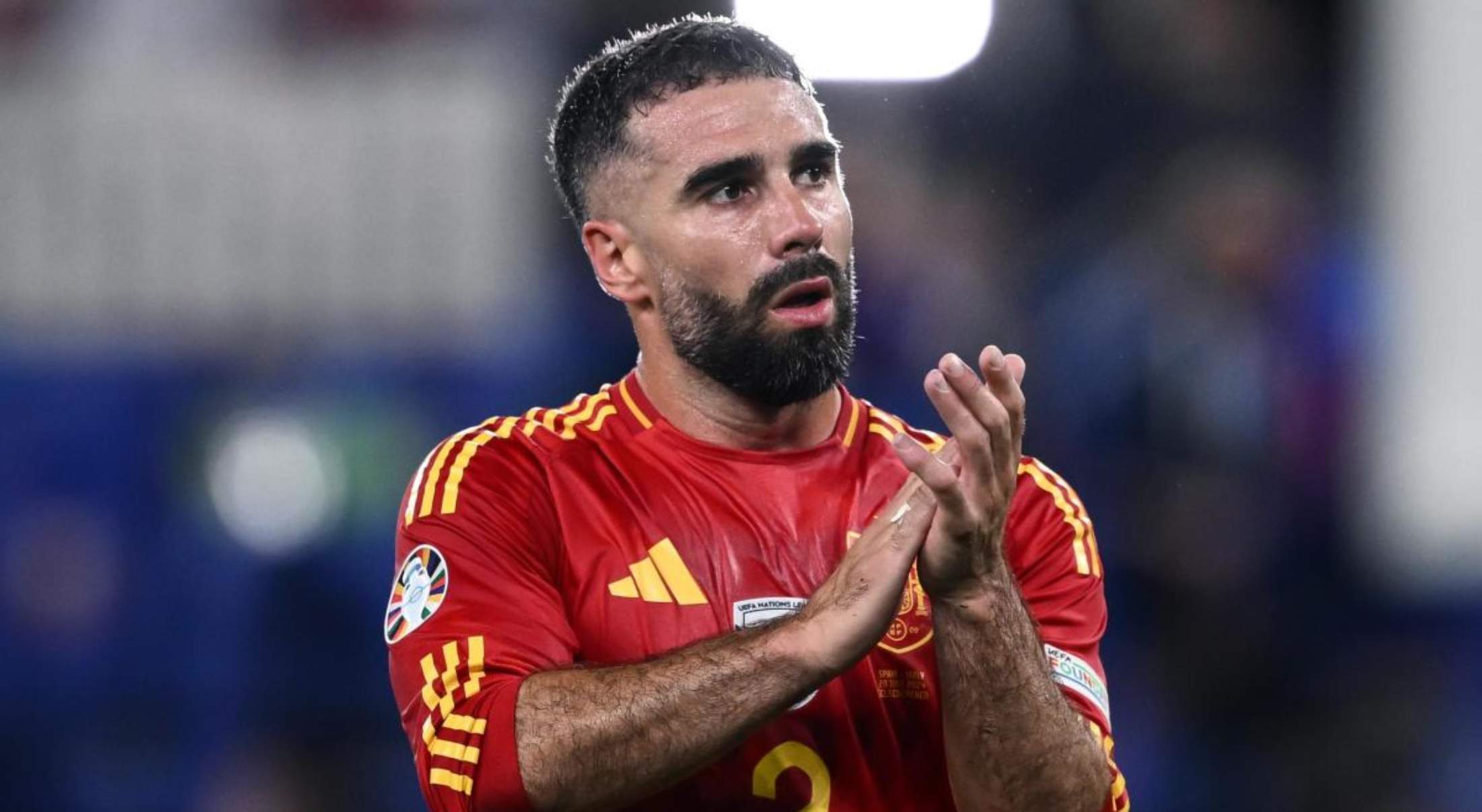 Carvajal no está en la prelista del Mundial con España