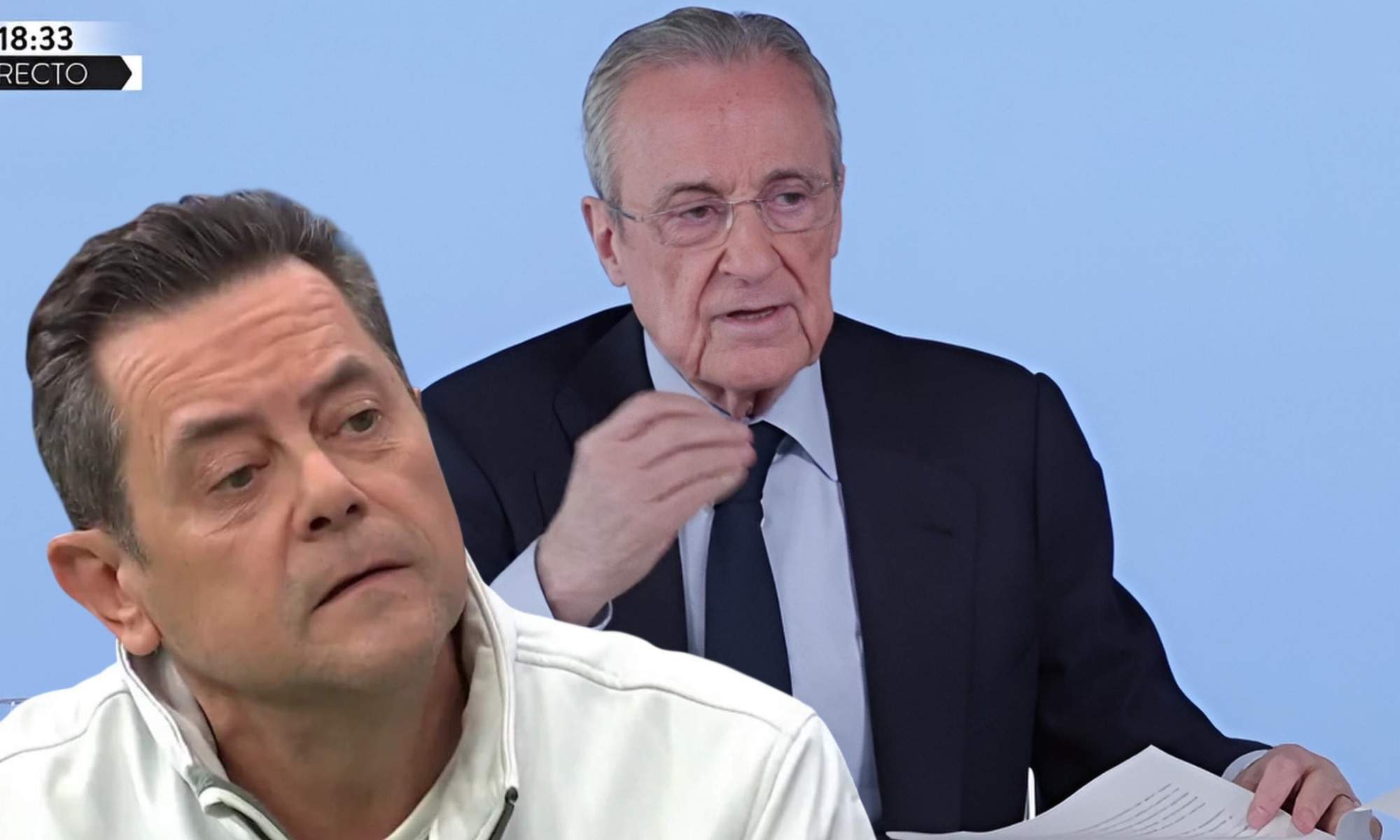Tomás Roncero: "Florentino ha sido valiente, si el jueves le piden que dimita podrá decir que para eso convoca las elecciones, para que el socio vote"