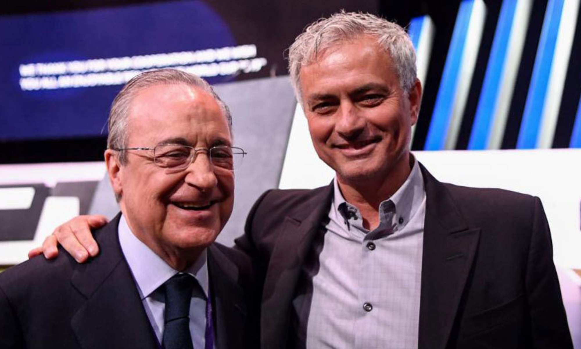 José Mourinho tendría todo el respaldo de Florentino Pérez