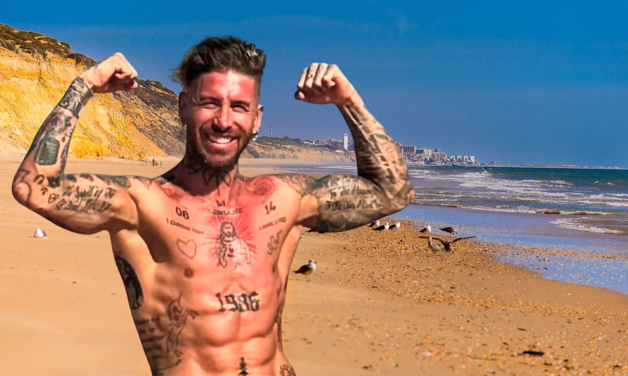 Mazagón, uno de los sitios que más gusta a Sergio Ramos en la costa andaluz