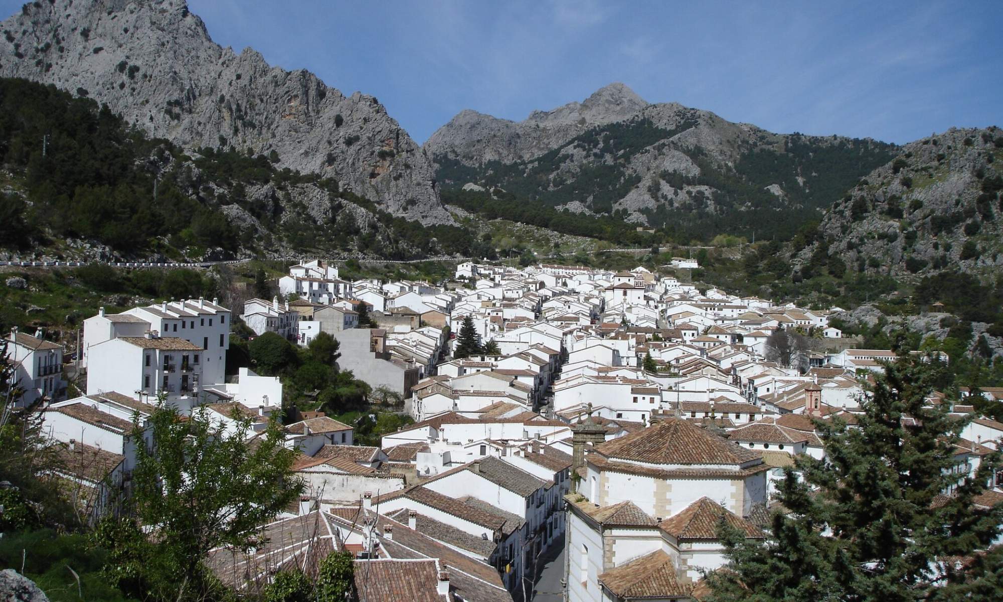Grazalema, en Cádiz, es el pueblo de España donde más llueve a lo largo de todo el año.