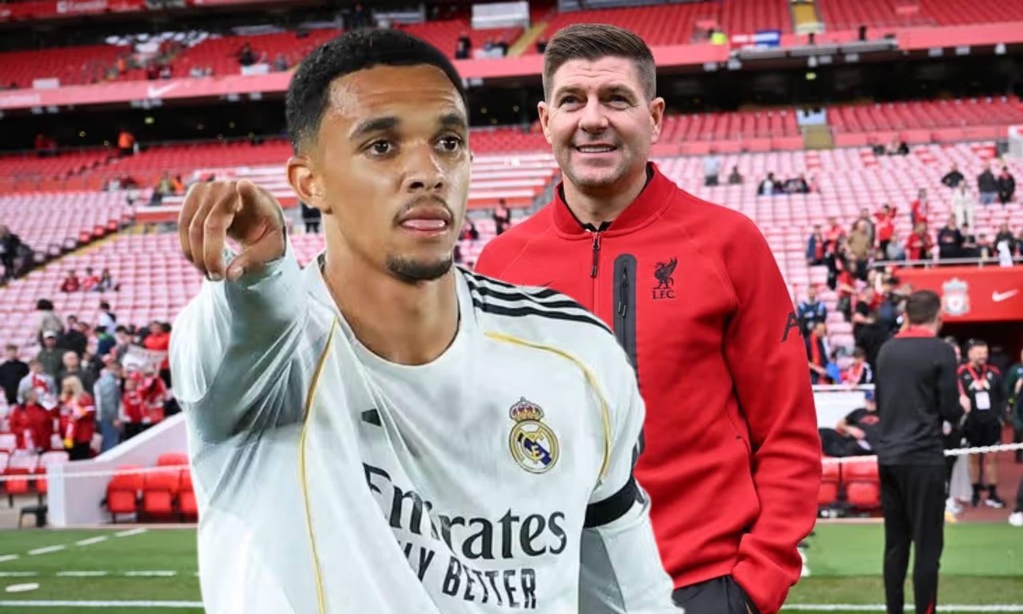 Steven Gerrard habla sobre Trent Alexander-Arnold y se rinde en elogios hacia él