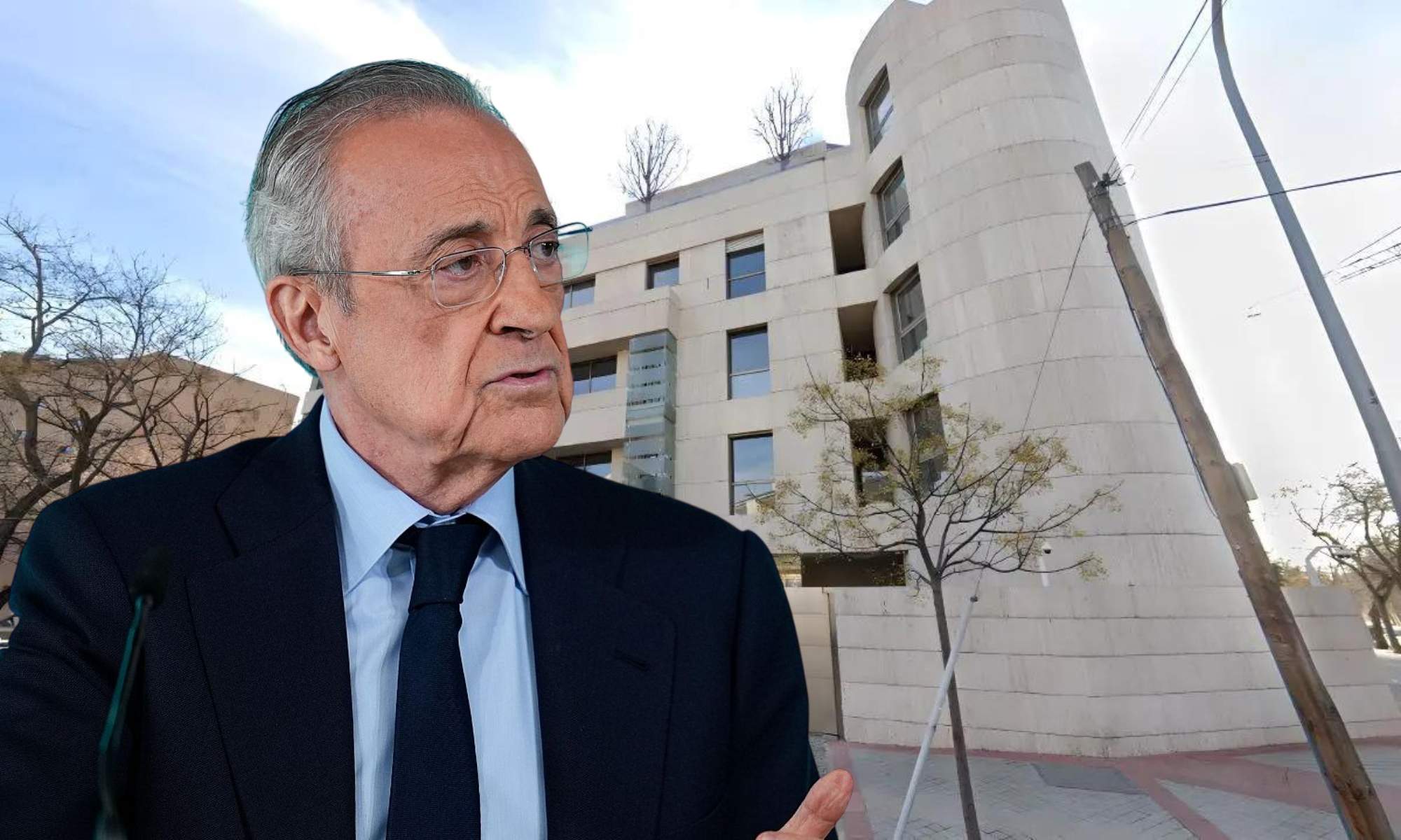 Todas las características de la casa de Florentino Pérez en Madrid