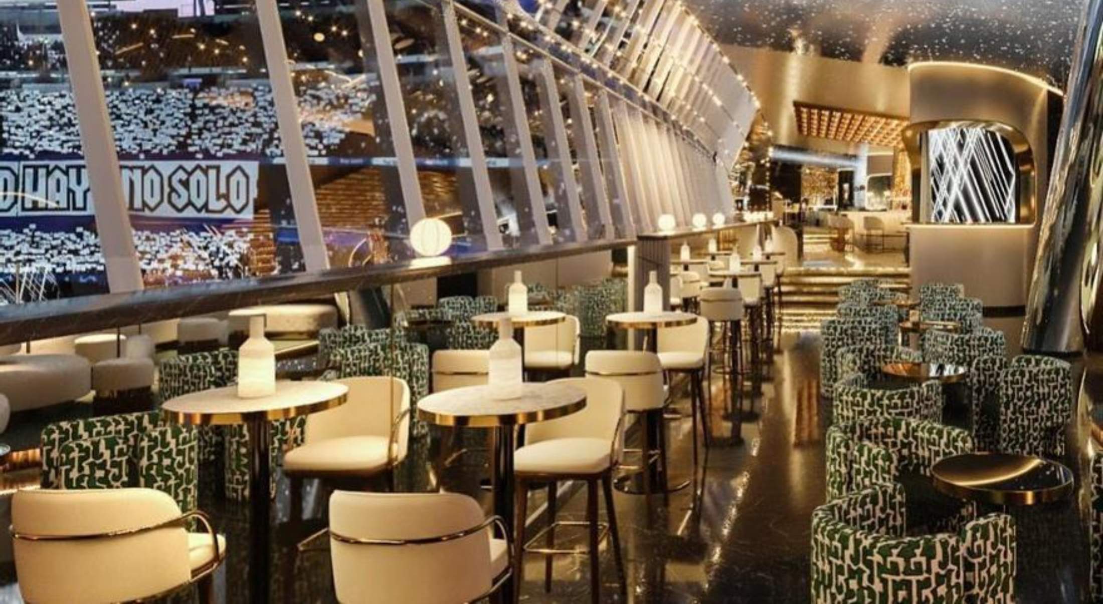 El Real Madrid recupera el Sky Bar del Bernabéu