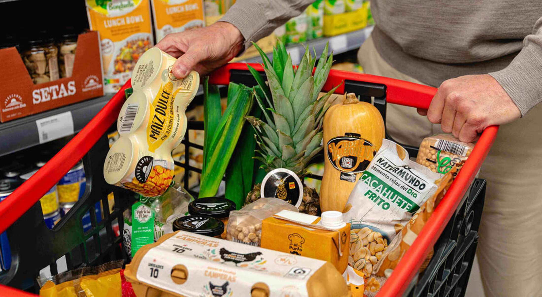 Los formatos pequeños ayudan a ahorrar en la cesta de la compra