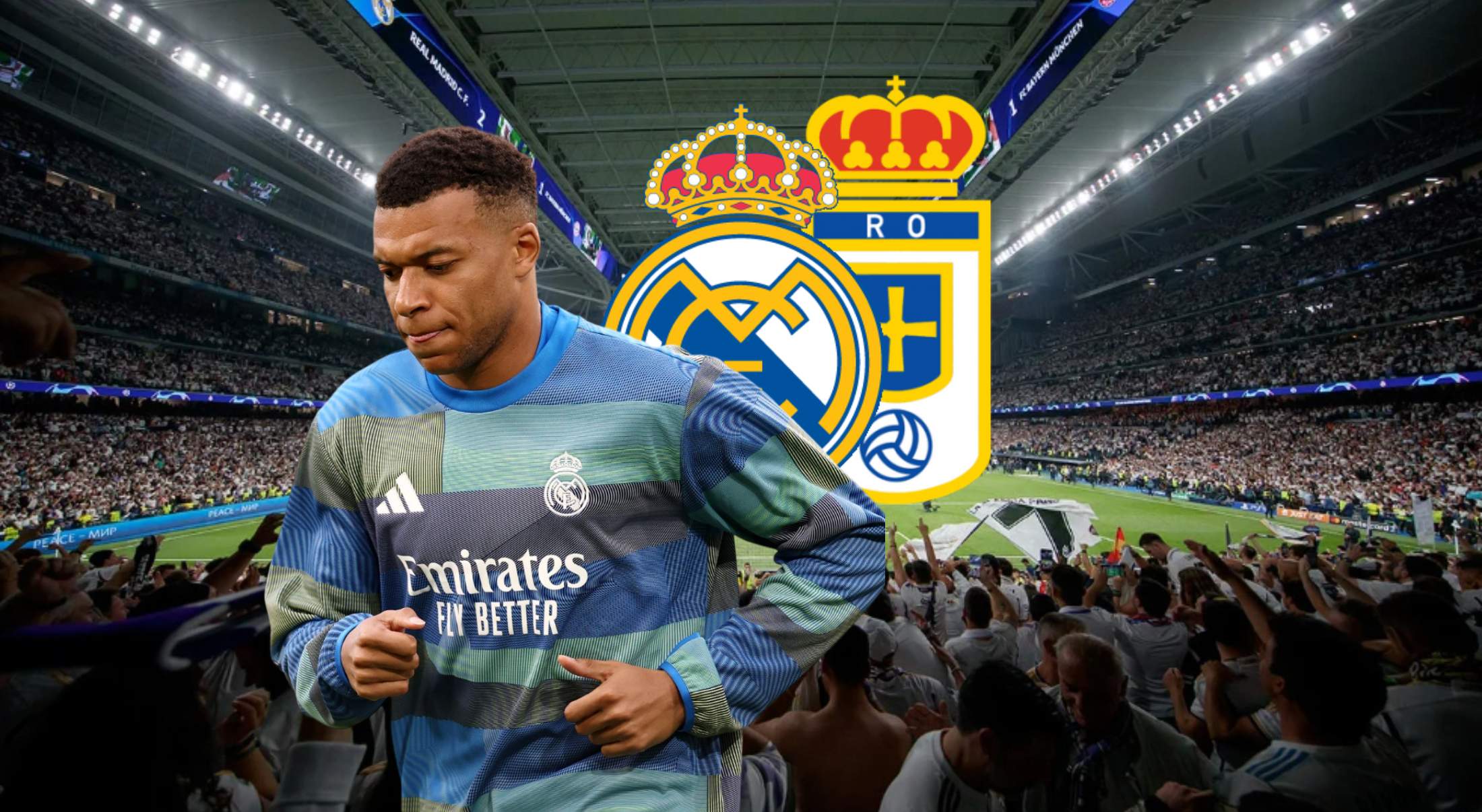Mbappé entra en la convocatoria para medirse al Oviedo