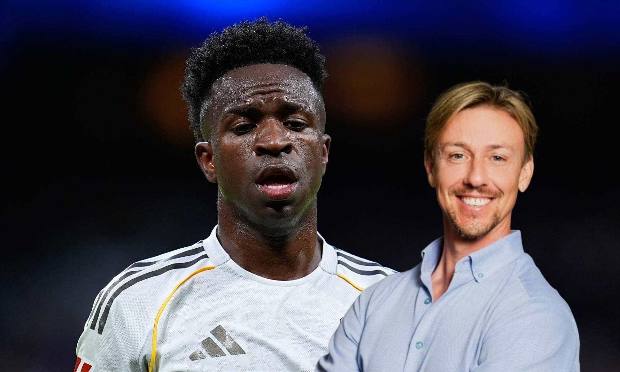 Guti, sobre el puesto ideal de Vinicius: "No se encuentra cómodo jugando como doble delantero centro"