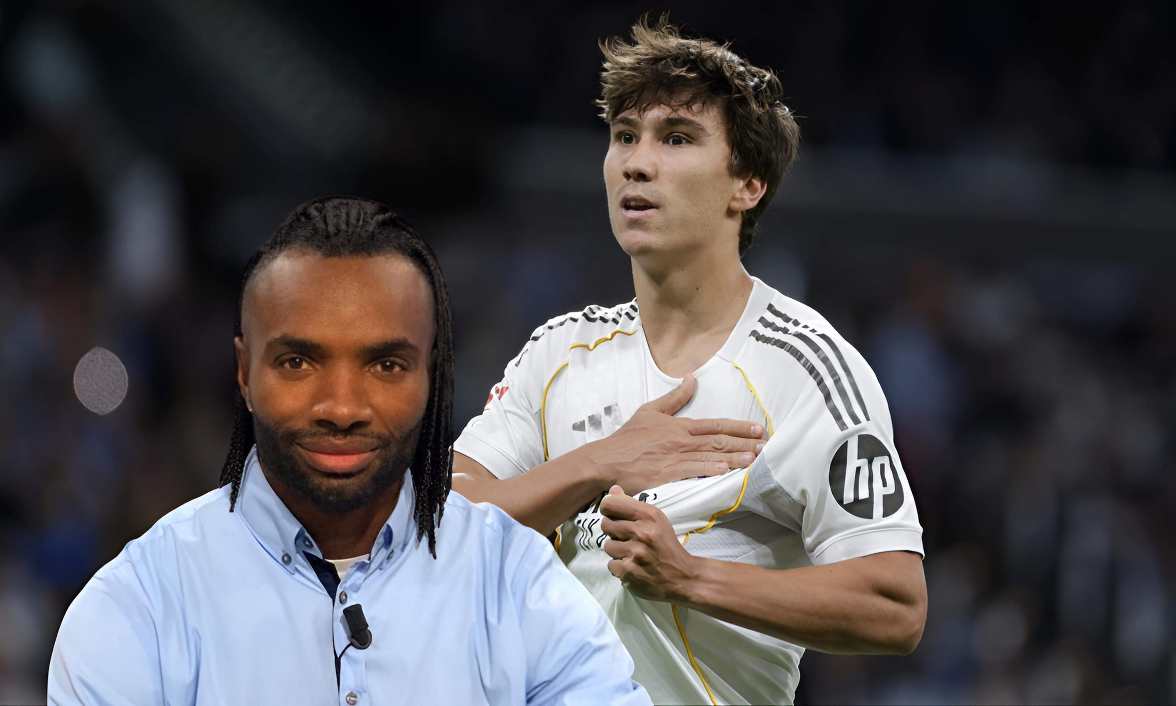 El palo de Balboa a Arbeloa por la situación de Gonzalo: "Ha estado desaparecido, hoy de lo mejorcito"